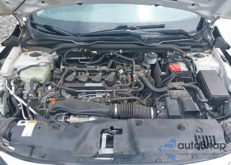 2017 Honda Civic Ex-T z USA, uszkodzony, nr VIN 19XFC1F39HE206431